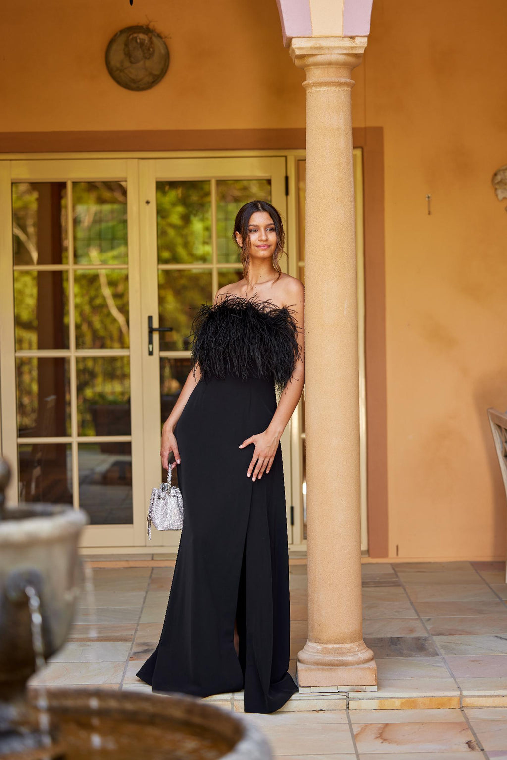 Linc Gown Black
