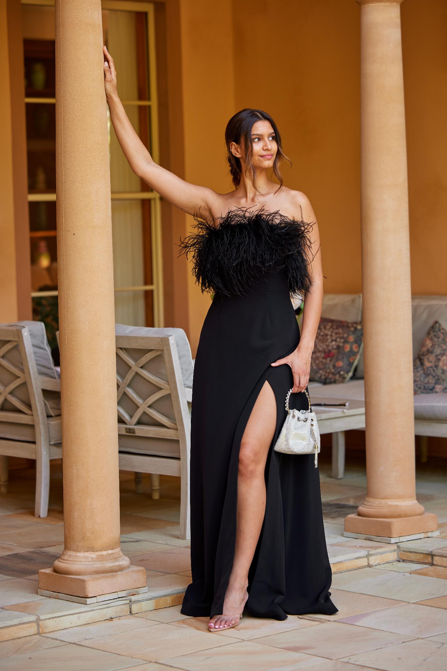Linc Gown Black