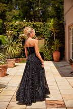 Juniper Gown Black
