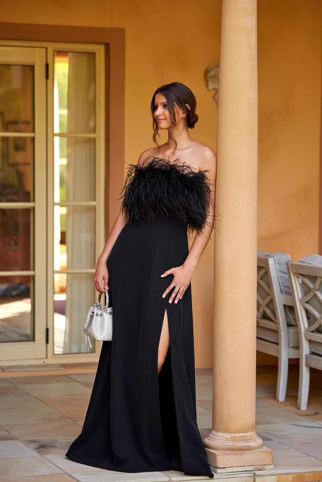 Linc Gown Black