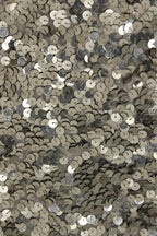 Fleur Midi Dress Gunmetal