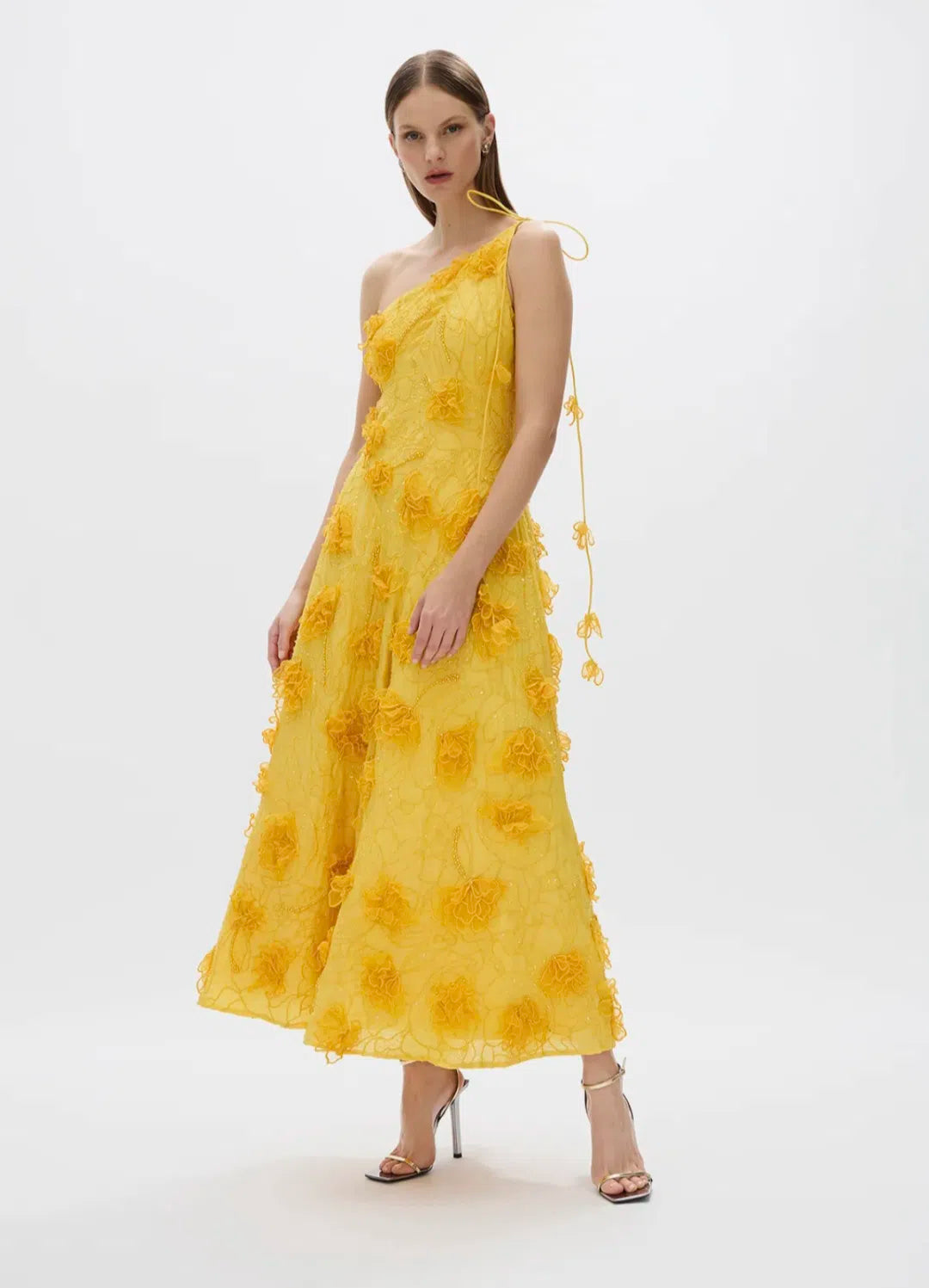 Ianthe Dress Yellow
