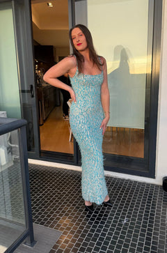Tilly Gown Blue