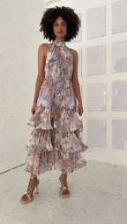 Eves Garden Maxi Dress