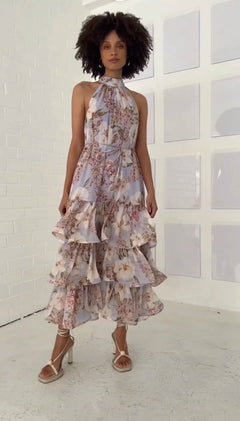 Eves Garden Maxi Dress