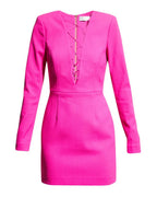 Cupids Bow Mini Dress Pink