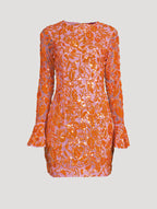 Lupita Mini Orange/Pink