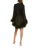 Pietro Mini Dress Black