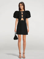 Katie Bow Mini Black