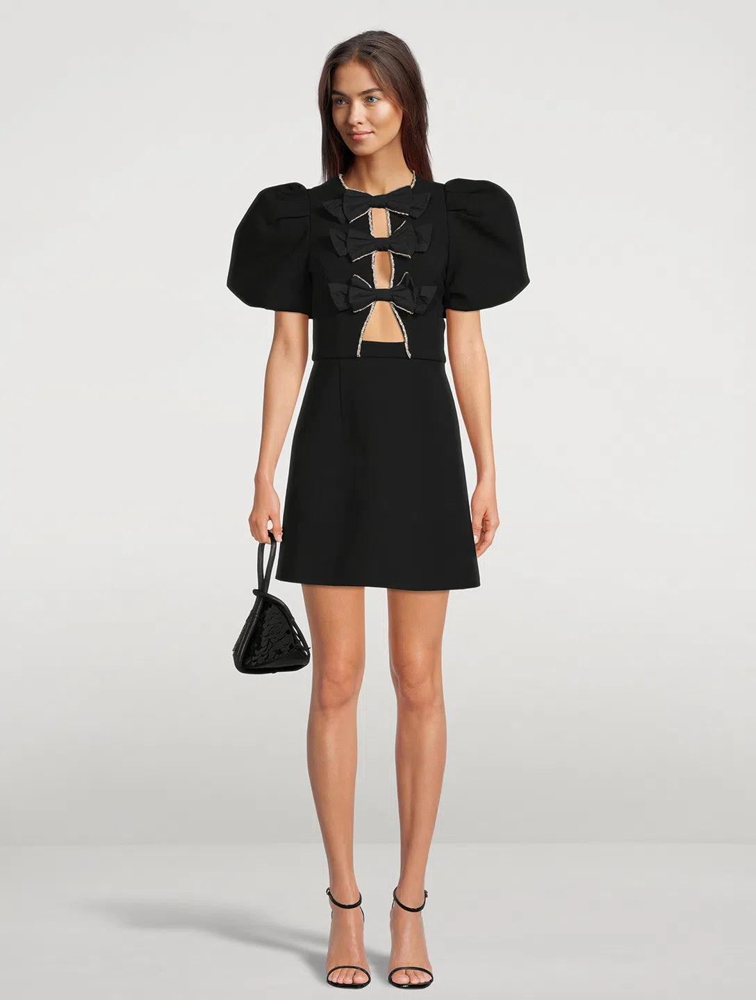 Katie Bow Mini Black