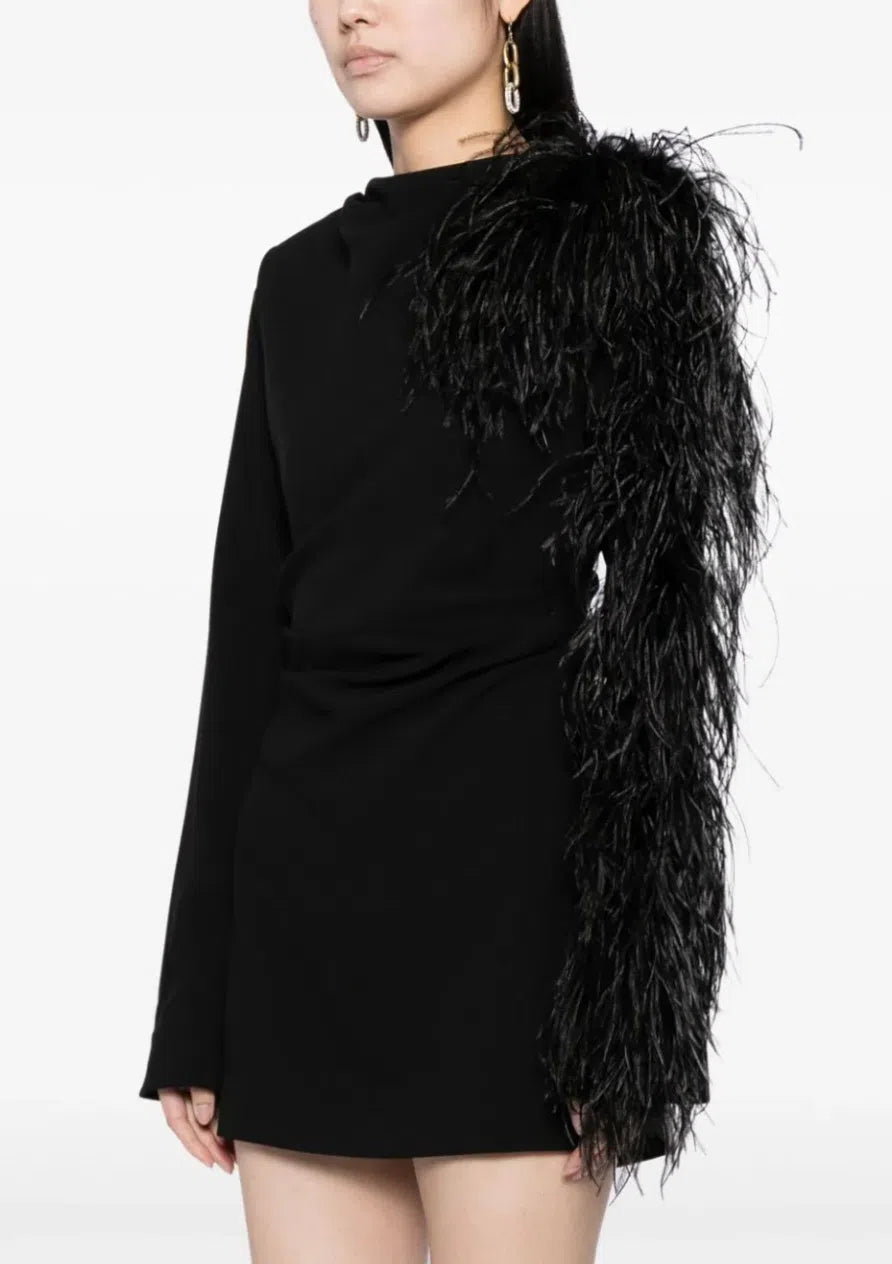 Reina Mini Dress Black