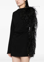 Reina Mini Dress Black