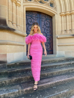 Zion Gown Pink