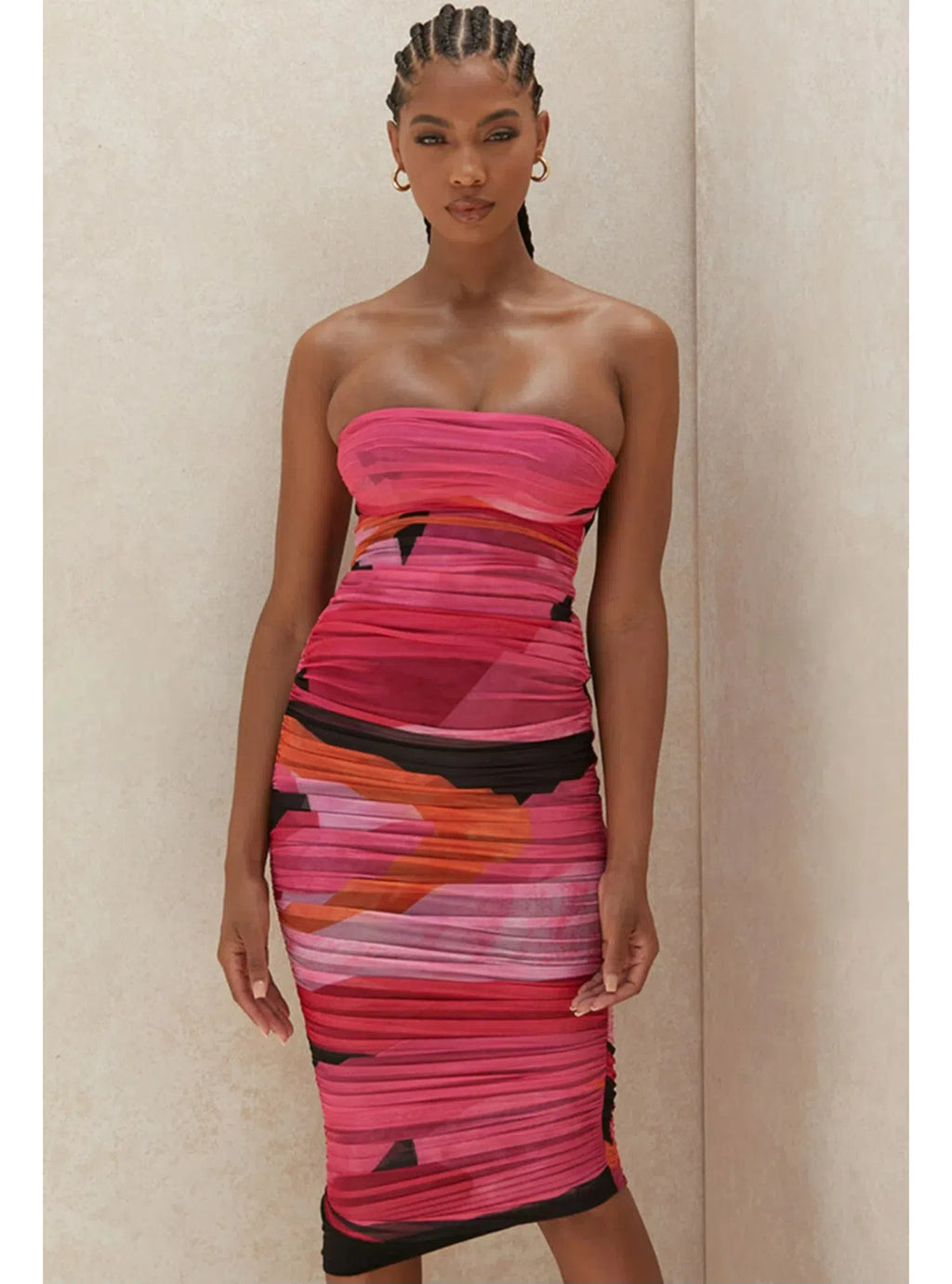 Sasha Midi Dress Multi