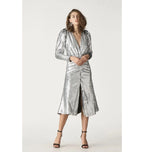 Leopold Dress Silver
