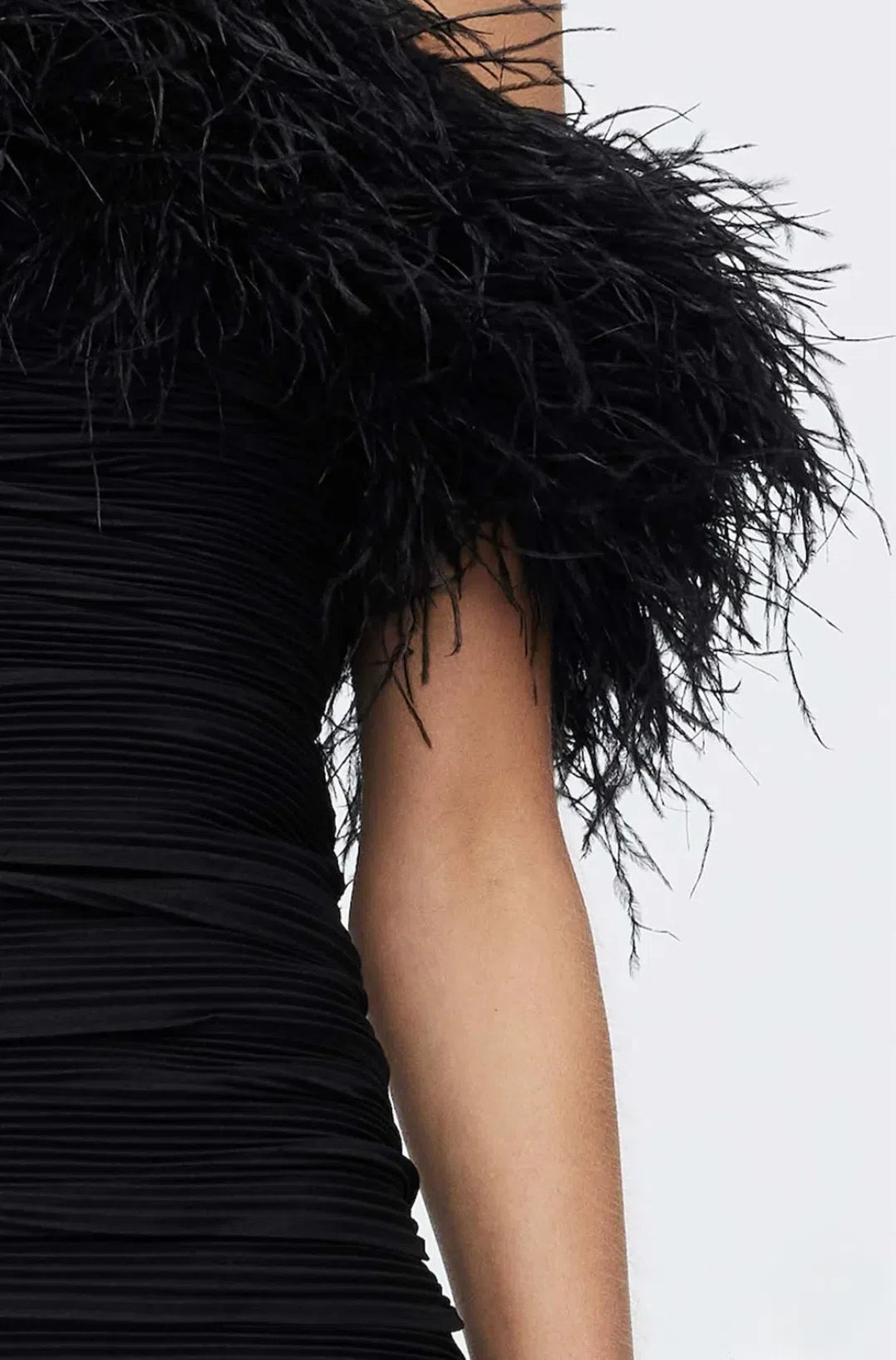 Zion Midi Dress Black