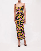 Dallas Midi Dress Floral