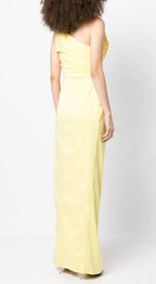Evana Gown Yellow