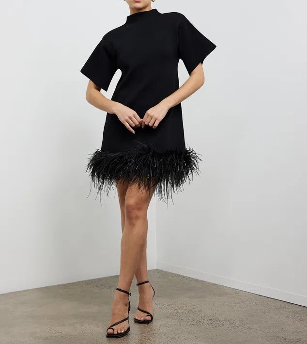 Rita Mini Dress Black