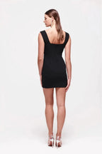 Santiago Mini Dress Black