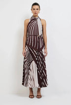 Montmartre Stripe Maxi