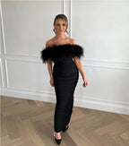 Zion Midi Dress Black