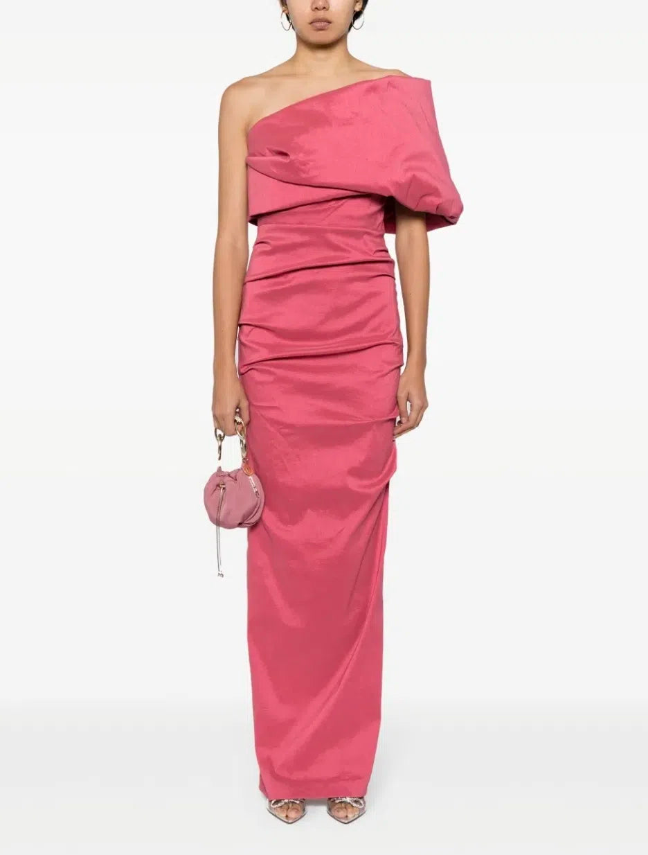 Kat Maxi Gown Rose