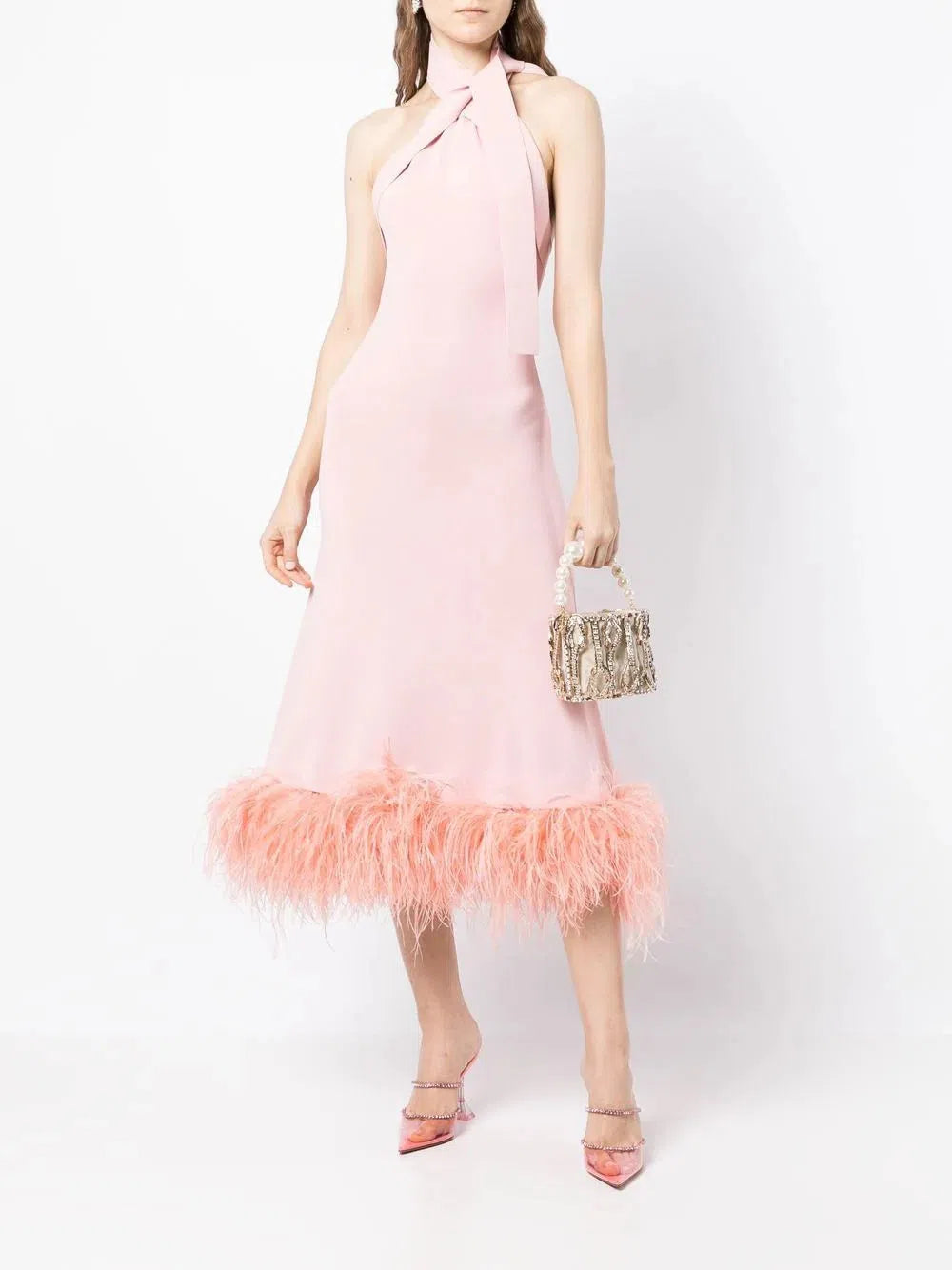 Rita Midi Dress Pink
