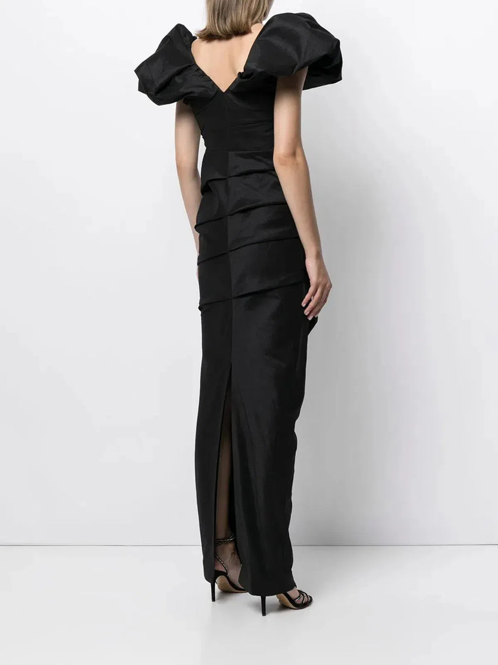 Frey Maxi Gown Black