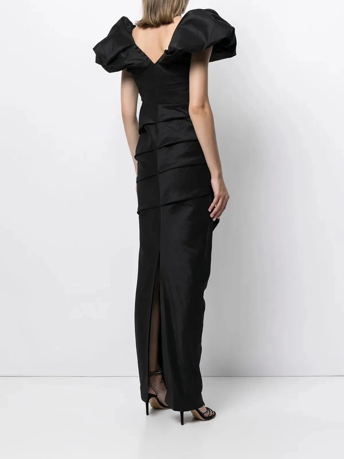 Frey Maxi Gown Black