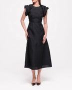Sophy Midi Dress Black