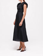 Sophy Midi Dress Black