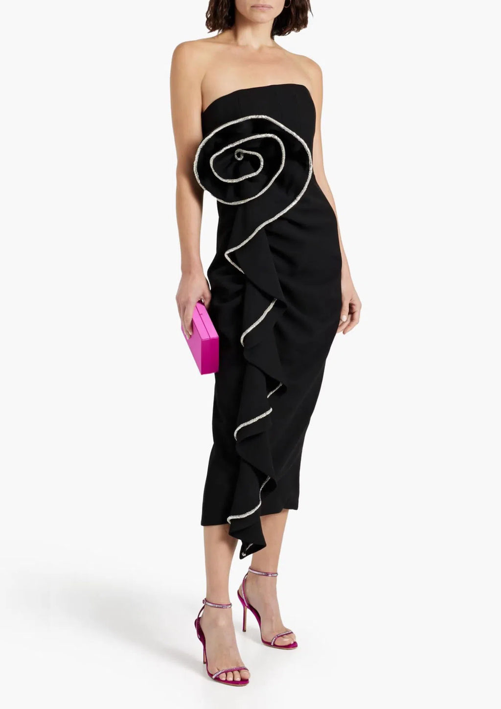Santiago midi black