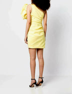 Evana Mini Dress Yellow