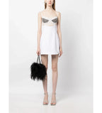 Hartley Mini Dress Ivory