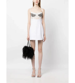 Hartley Mini Dress Ivory