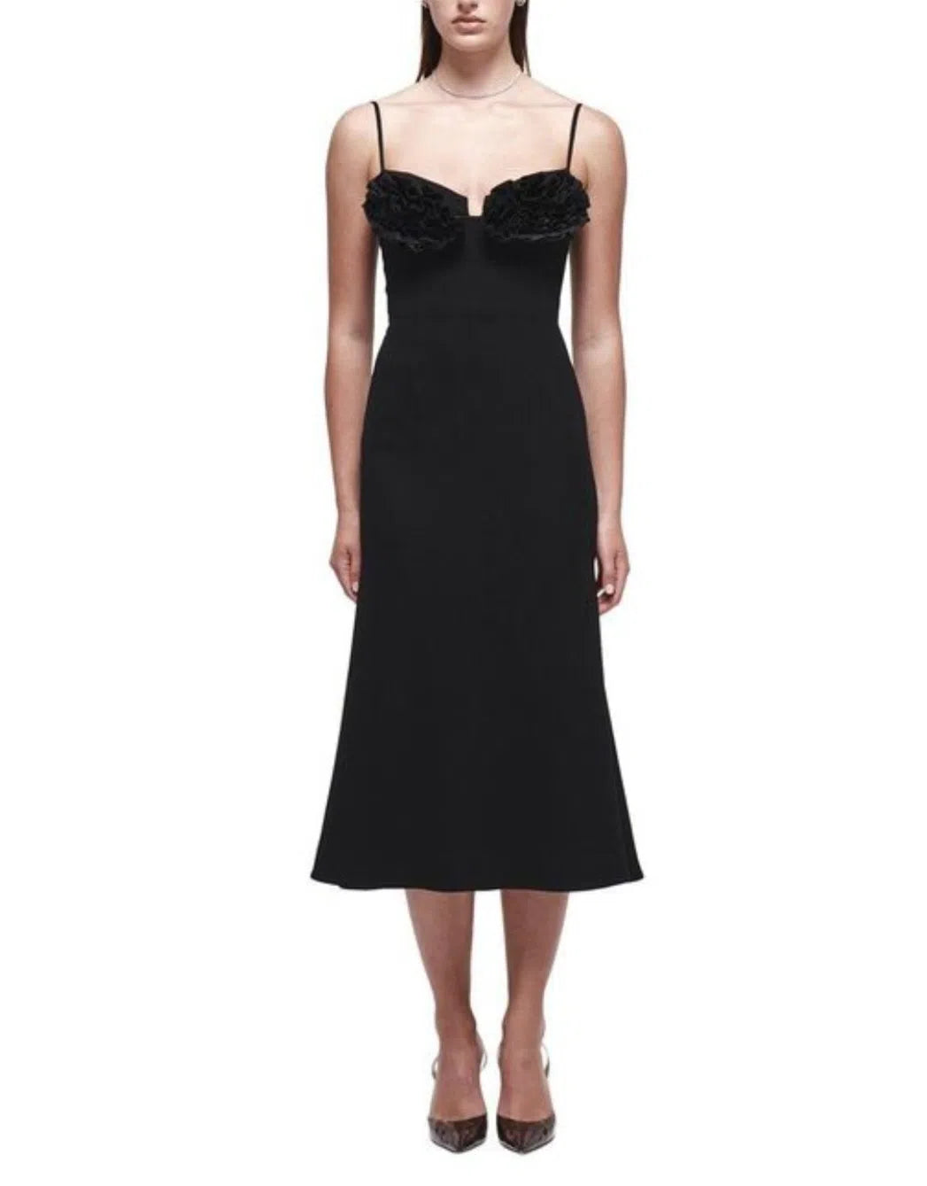 Margot Midi Dress Black