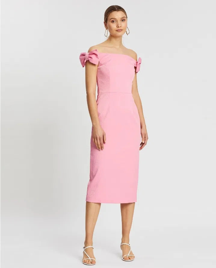Winslow Midi Dress Pink