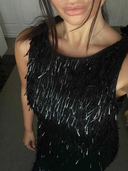 Opus Gown Black