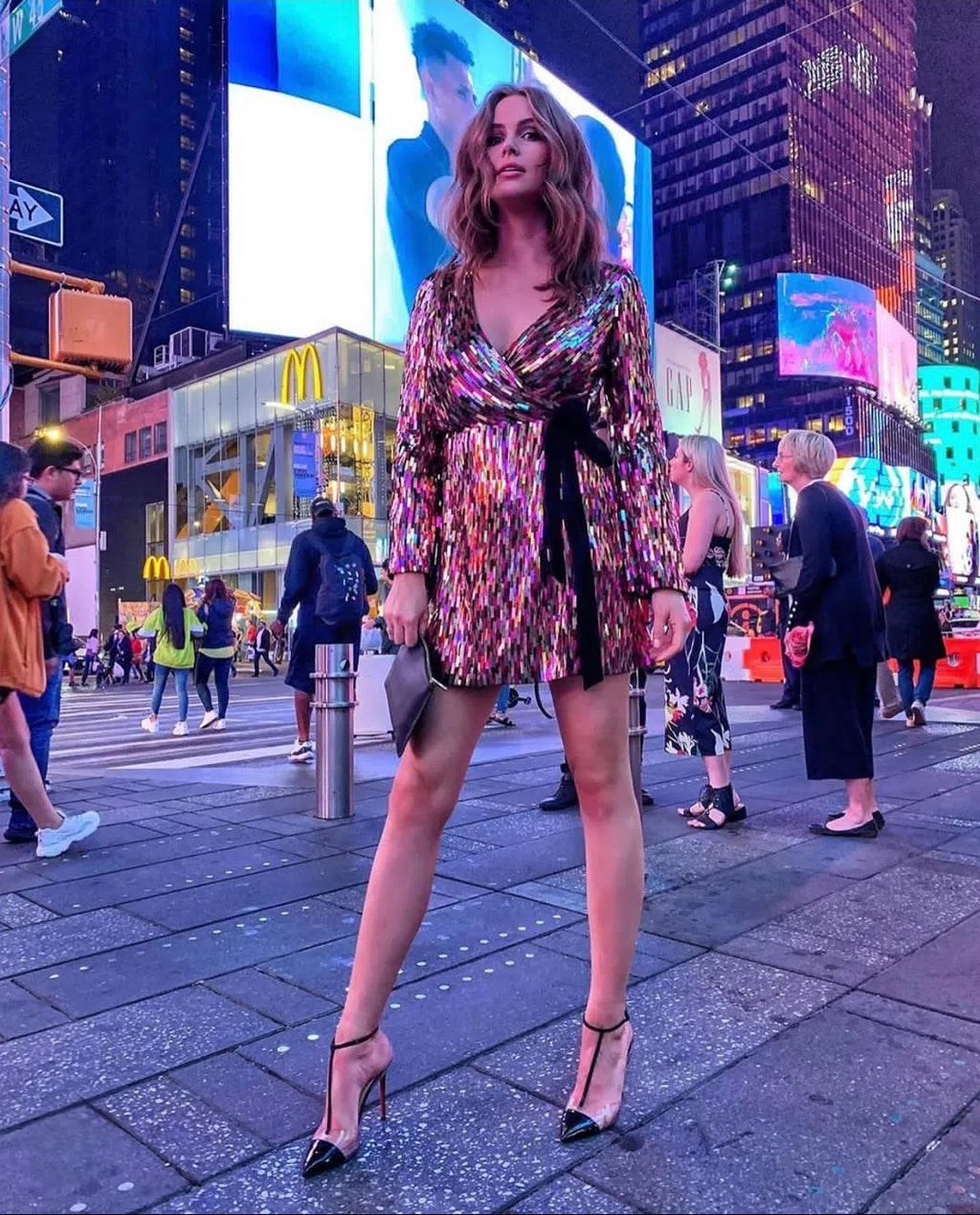 Lilika Mini Dress Multi