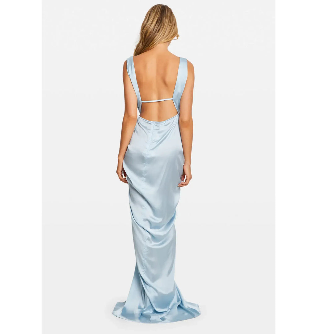 Liz Maxi Dress Ice Blue