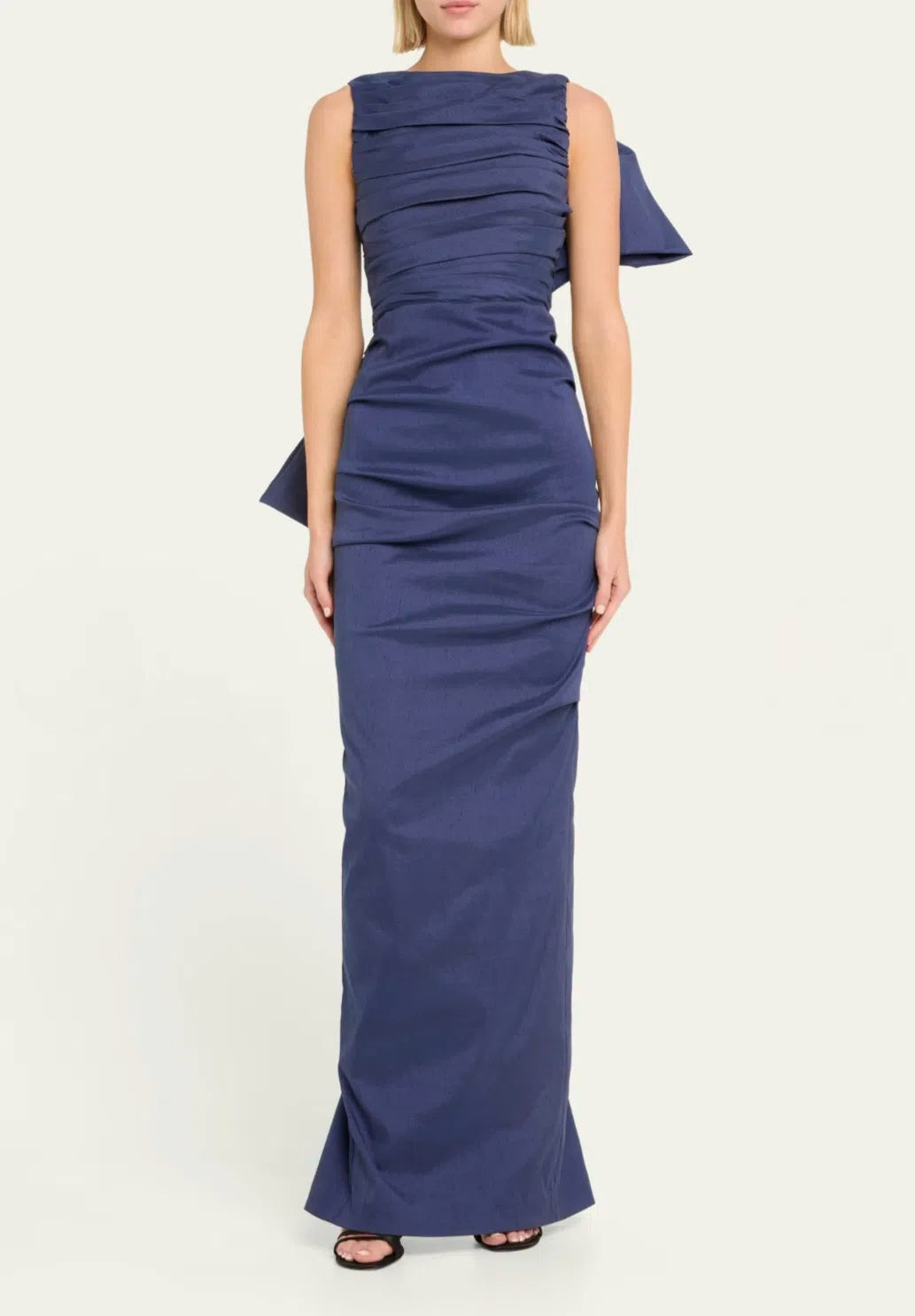 Zora Gown Navy