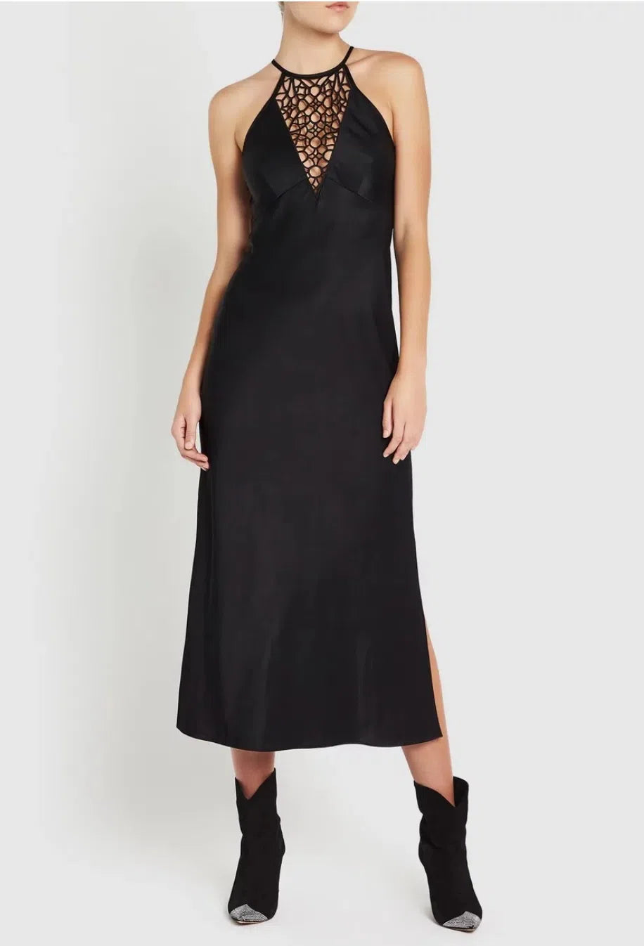 Zdar Dress Black