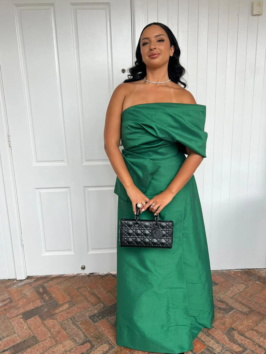 Archer Gown Green