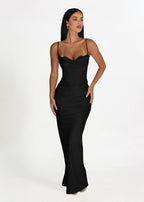 Charmaine Maxi Black Plus Cups