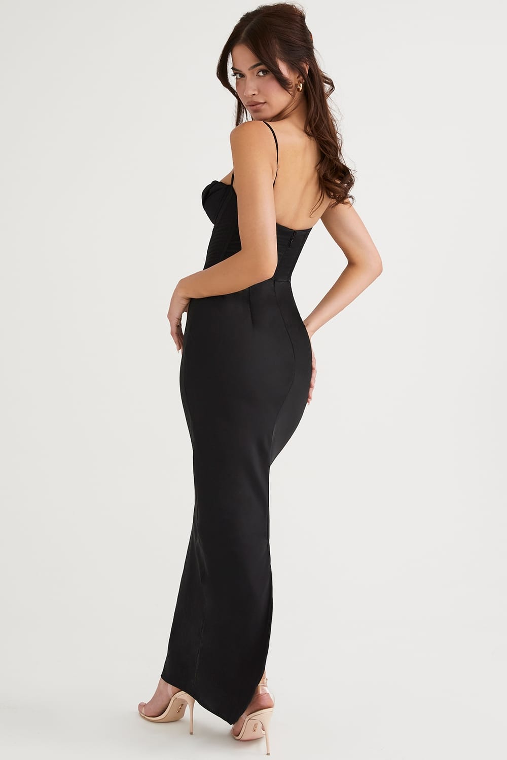 Charmaine Maxi Black Plus Cups