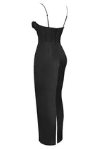 Charmaine Maxi Black Plus Cups
