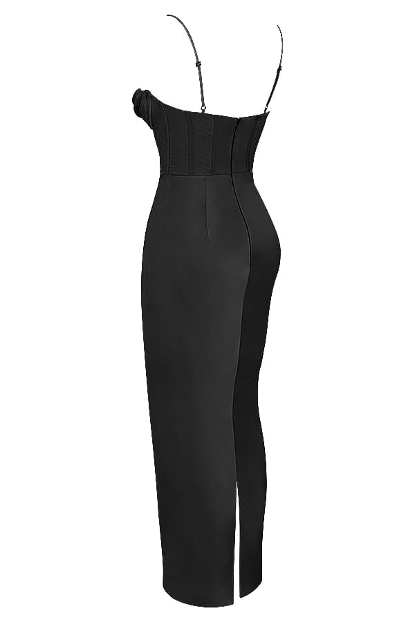 Charmaine Maxi Black Plus Cups