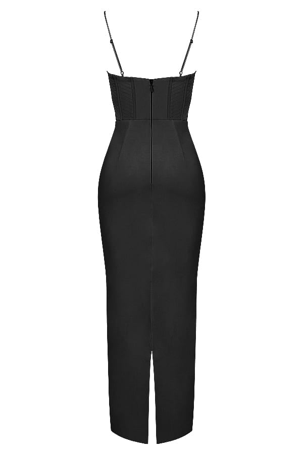 Charmaine Maxi Black Plus Cups