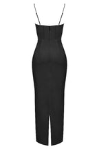 Charmaine Maxi Black Plus Cups